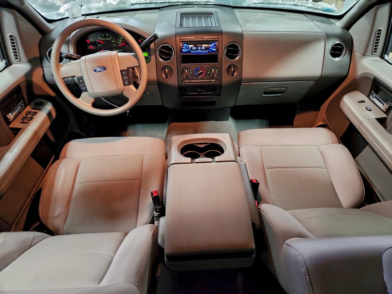 2005 Ford F-150 Supercrew Серый vin: 1FTPW14505FA67338