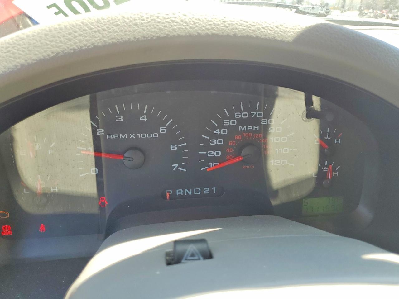 2005 Ford F150 Supercrew Red vin: 1FTPW14505FB54298