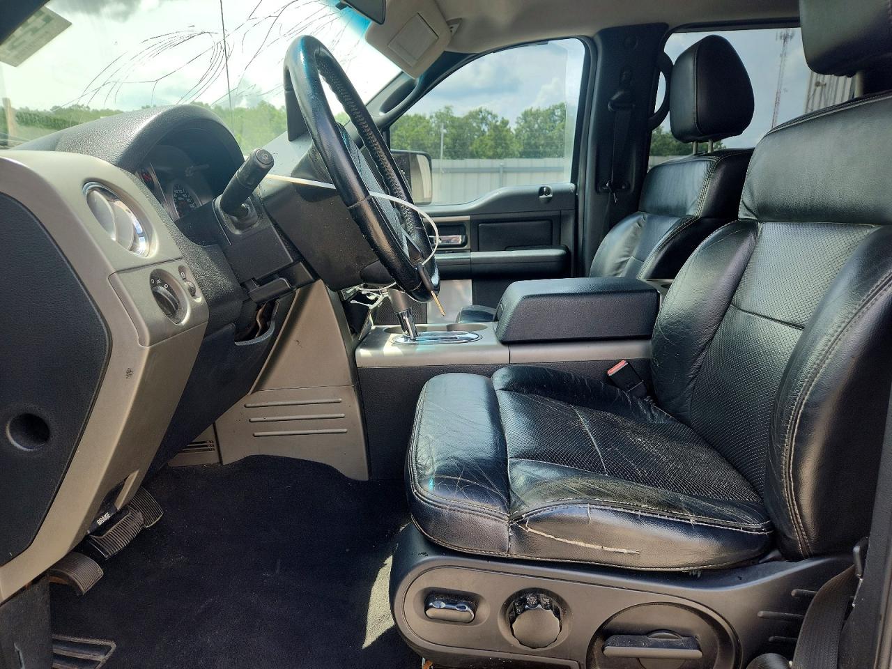 2005 Ford F150 Supercrew Silver vin: 1FTPW14505FB57816