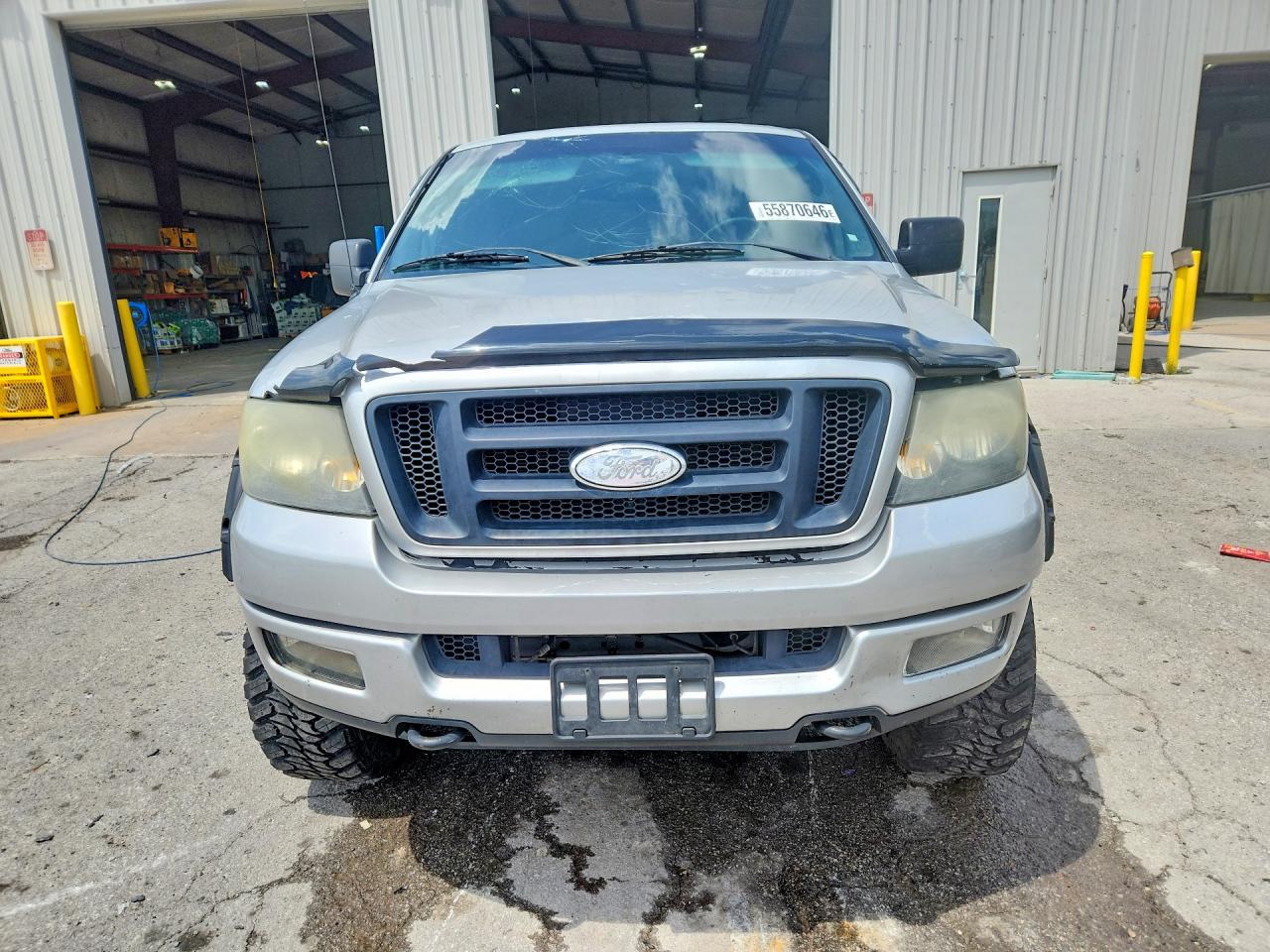 2005 Ford F150 Supercrew Silver vin: 1FTPW14505FB57816