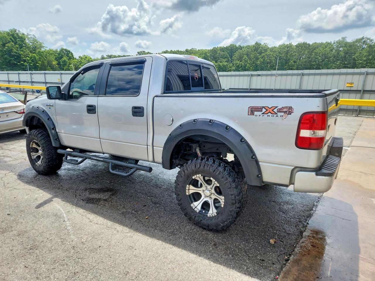 2005 Ford F150 Supercrew Silver vin: 1FTPW14505FB57816
