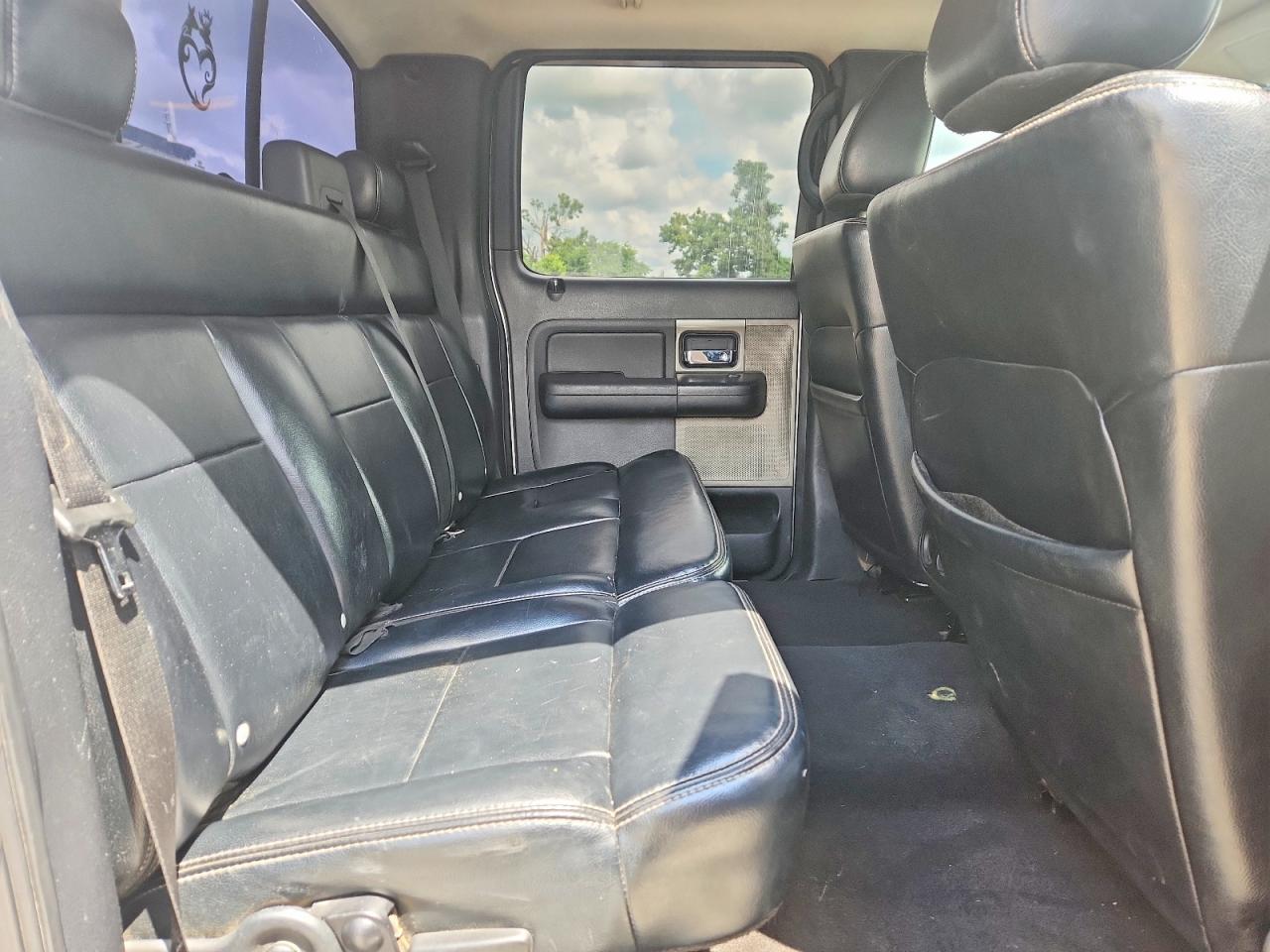 2005 Ford F150 Supercrew Silver vin: 1FTPW14505FB57816