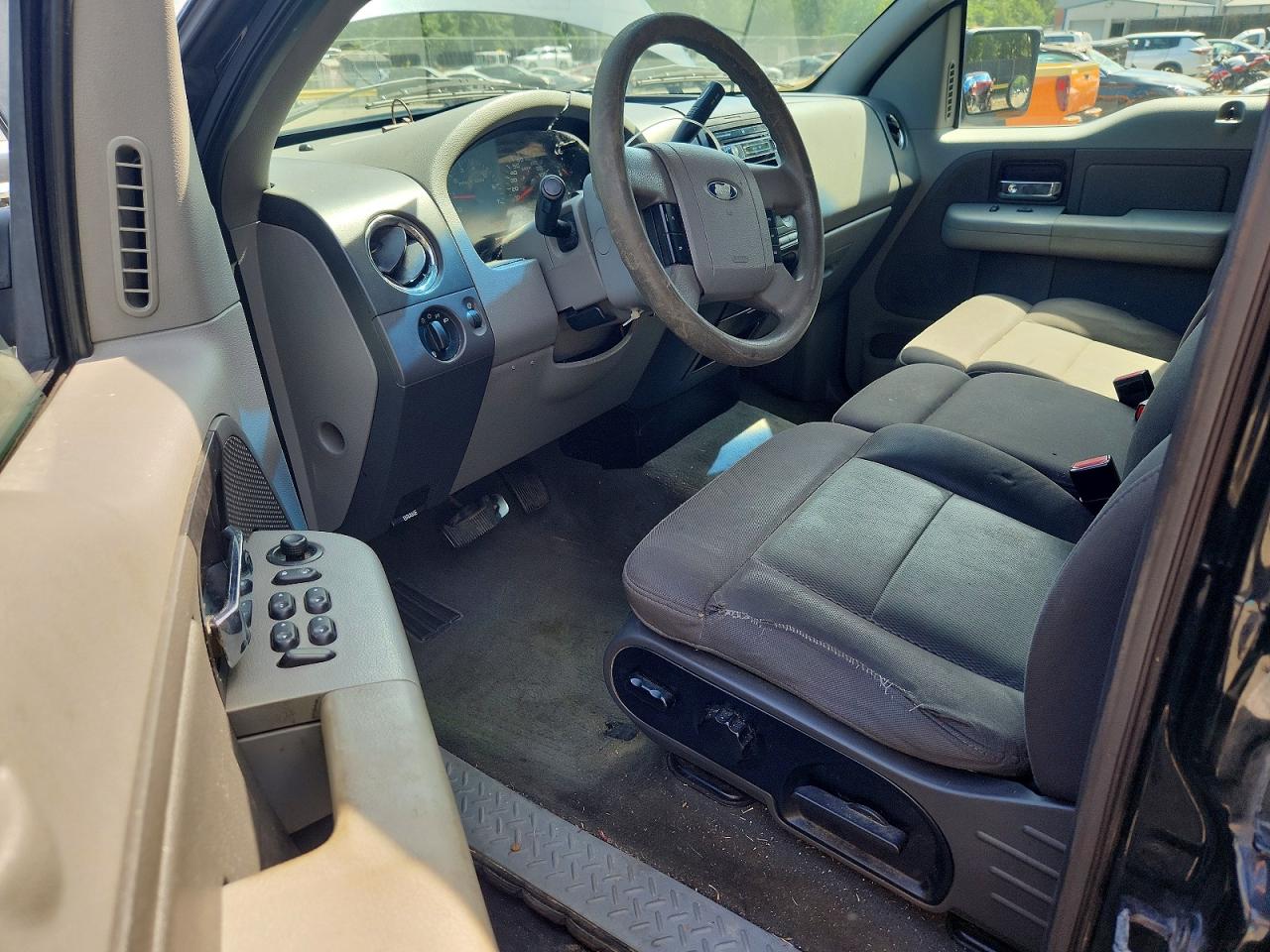 2005 Ford F150 Supercrew Black vin: 1FTPW14505KD34291