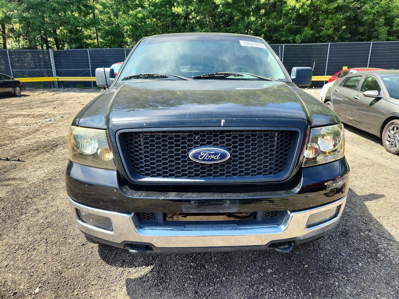 2005 Ford F150 Supercrew Black vin: 1FTPW14505KD34291