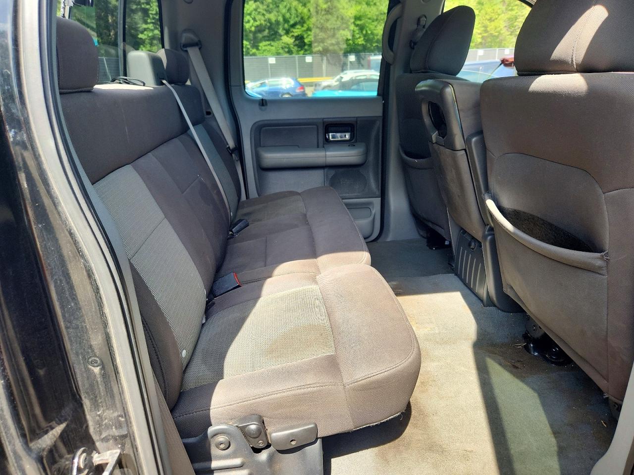 2005 Ford F150 Supercrew Black vin: 1FTPW14505KD34291