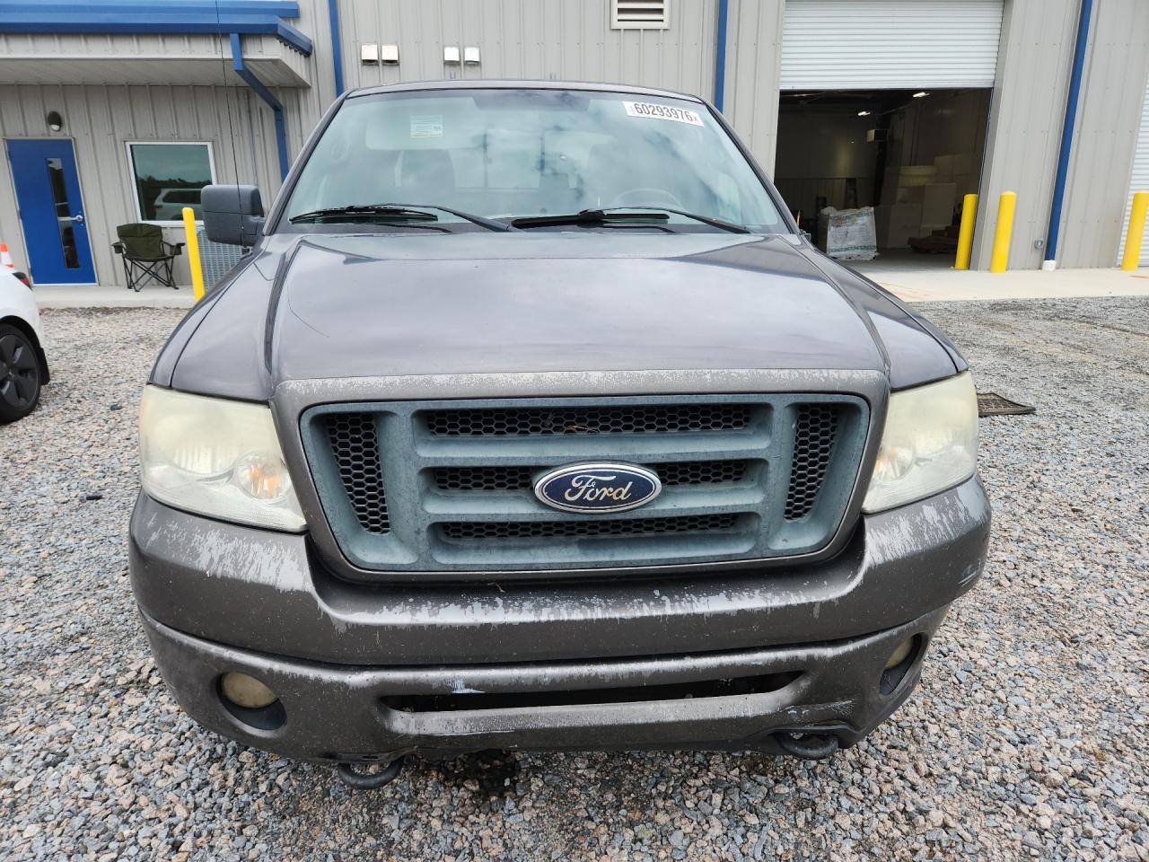 2005 Ford F150 Supercrew Gray vin: 1FTPW14505KE83705