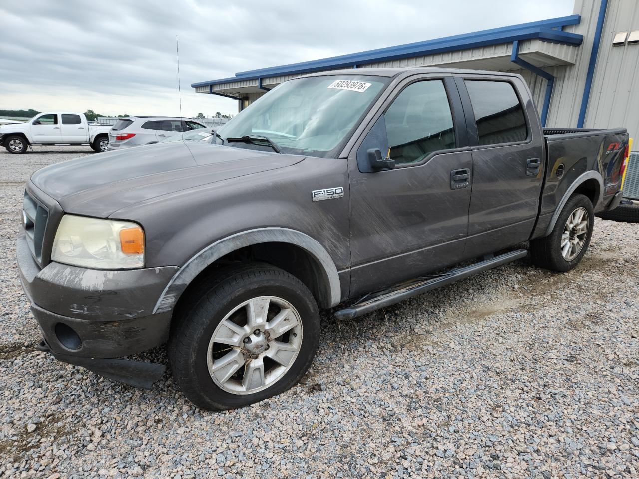 2005 Ford F150 Supercrew Серый vin: 1FTPW14505KE83705