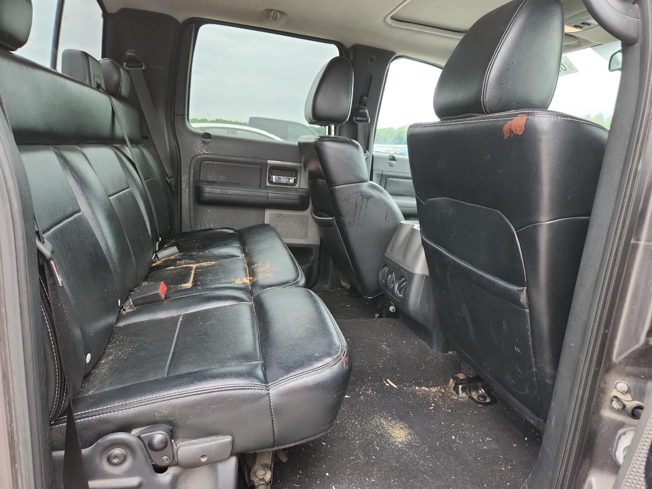 2005 Ford F150 Supercrew Gray vin: 1FTPW14505KE83705