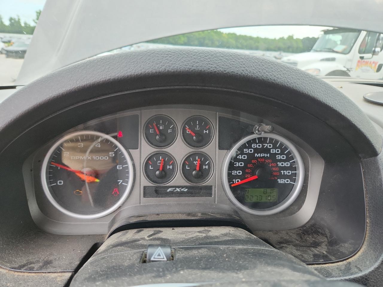 2005 Ford F150 Supercrew Gray vin: 1FTPW14505KE83705