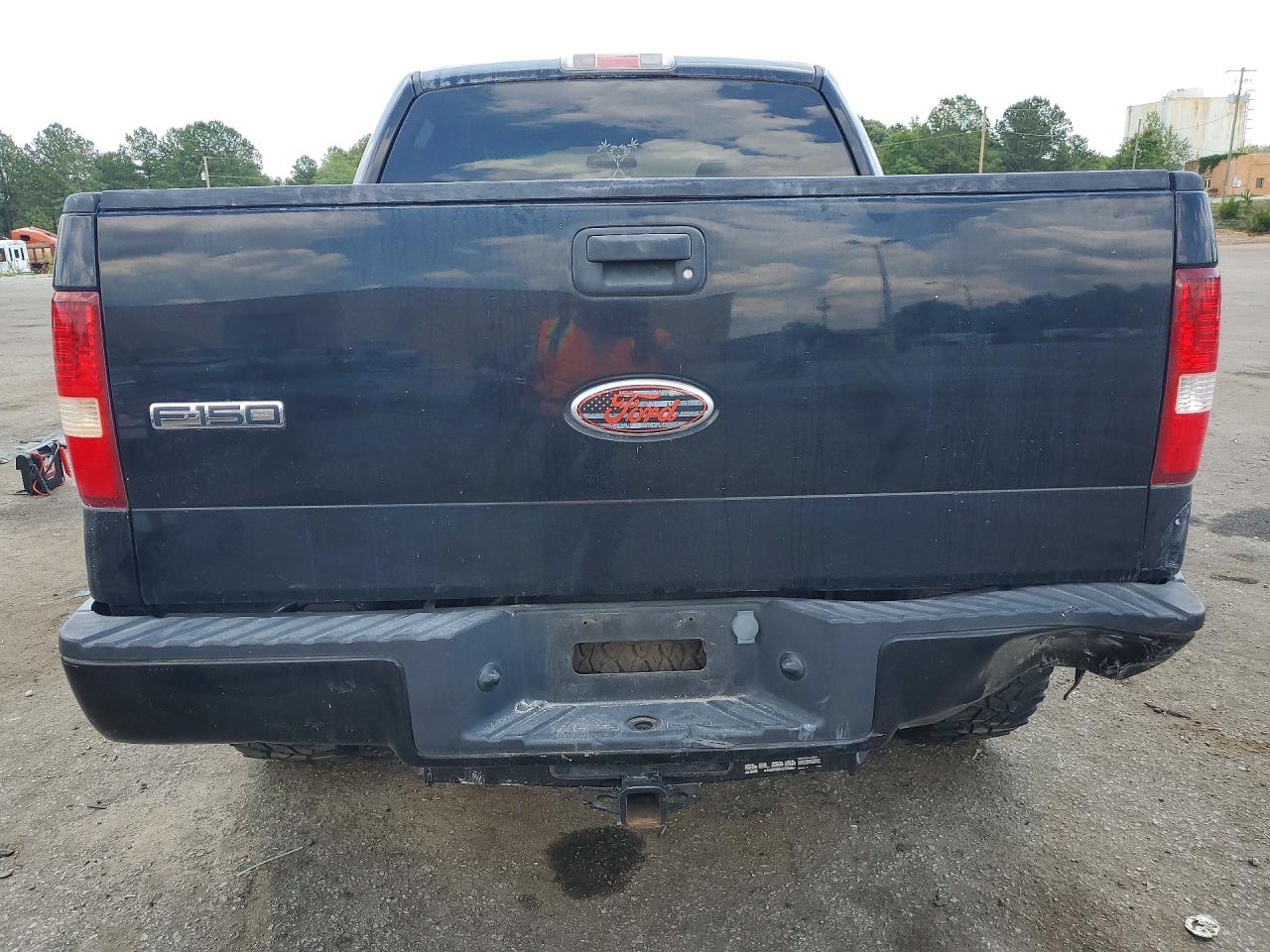 2006 Ford F150 Supercrew Black vin: 1FTPW14506FA46815