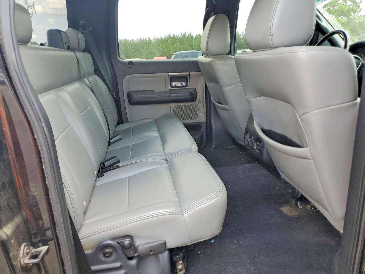 2006 Ford F150 Supercrew Black vin: 1FTPW14506FA46815