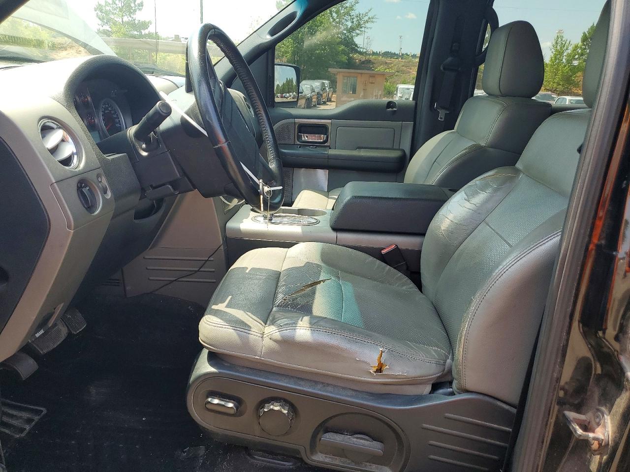 2006 Ford F150 Supercrew Black vin: 1FTPW14506FA46815