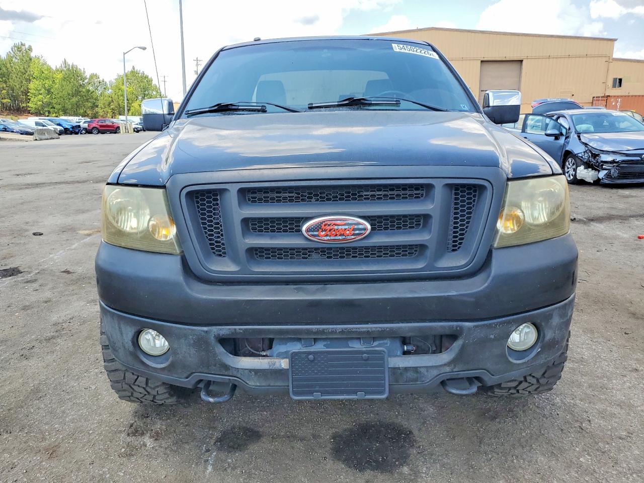 2006 Ford F150 Supercrew Black vin: 1FTPW14506FA46815