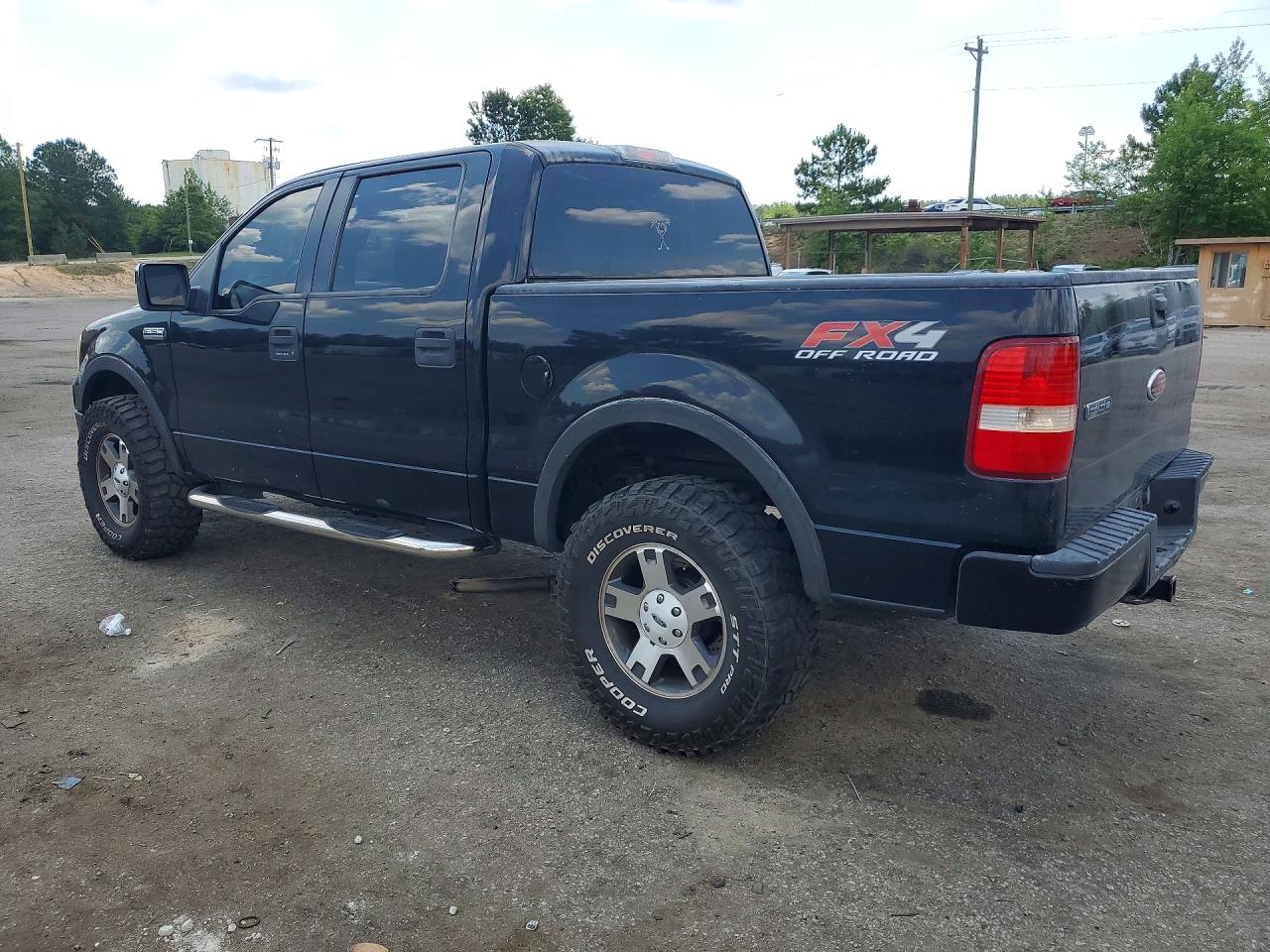 2006 Ford F150 Supercrew Black vin: 1FTPW14506FA46815