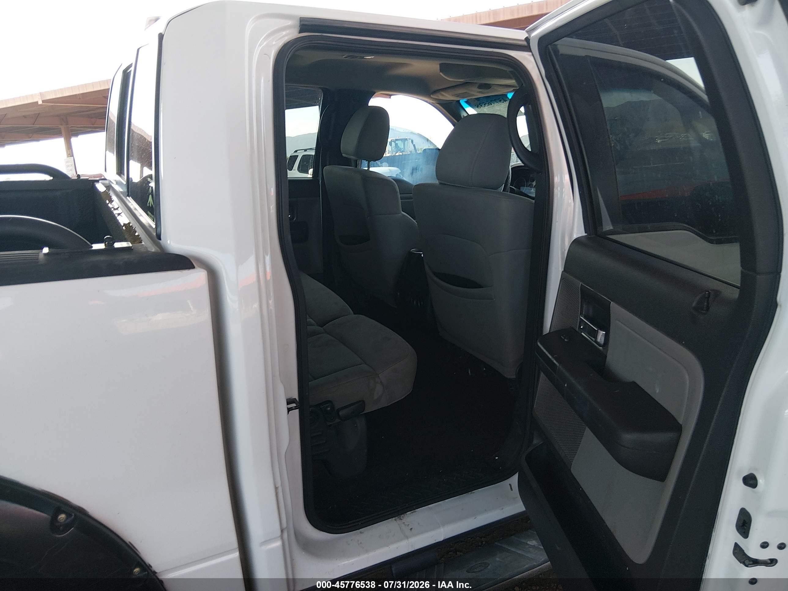 2006 Ford F-150 Fx4/lariat/xlt Белый vin: 1FTPW14506FA49052