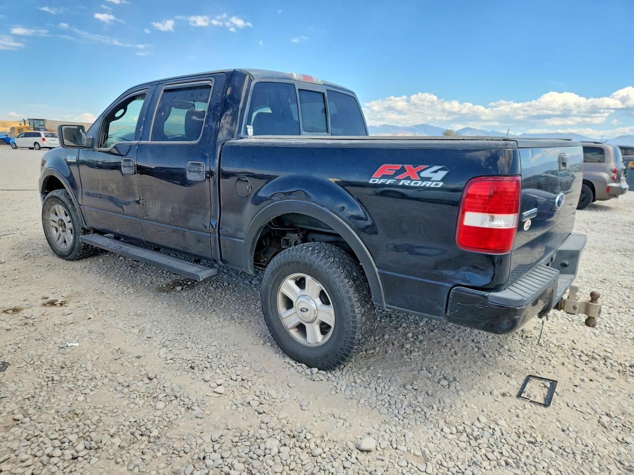 2006 Ford F150 Supercrew Black vin: 1FTPW14506FA49424