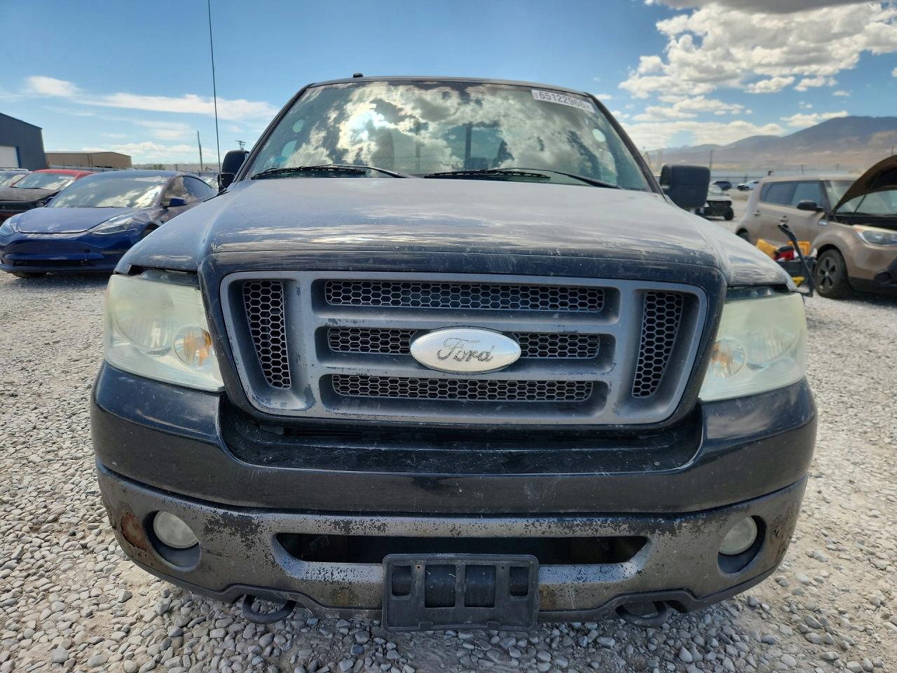 2006 Ford F150 Supercrew Black vin: 1FTPW14506FA49424