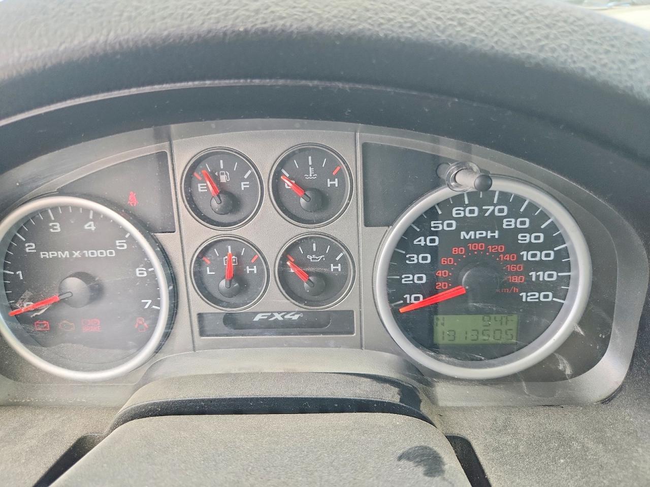 2006 Ford F150 Supercrew Black vin: 1FTPW14506FA49424