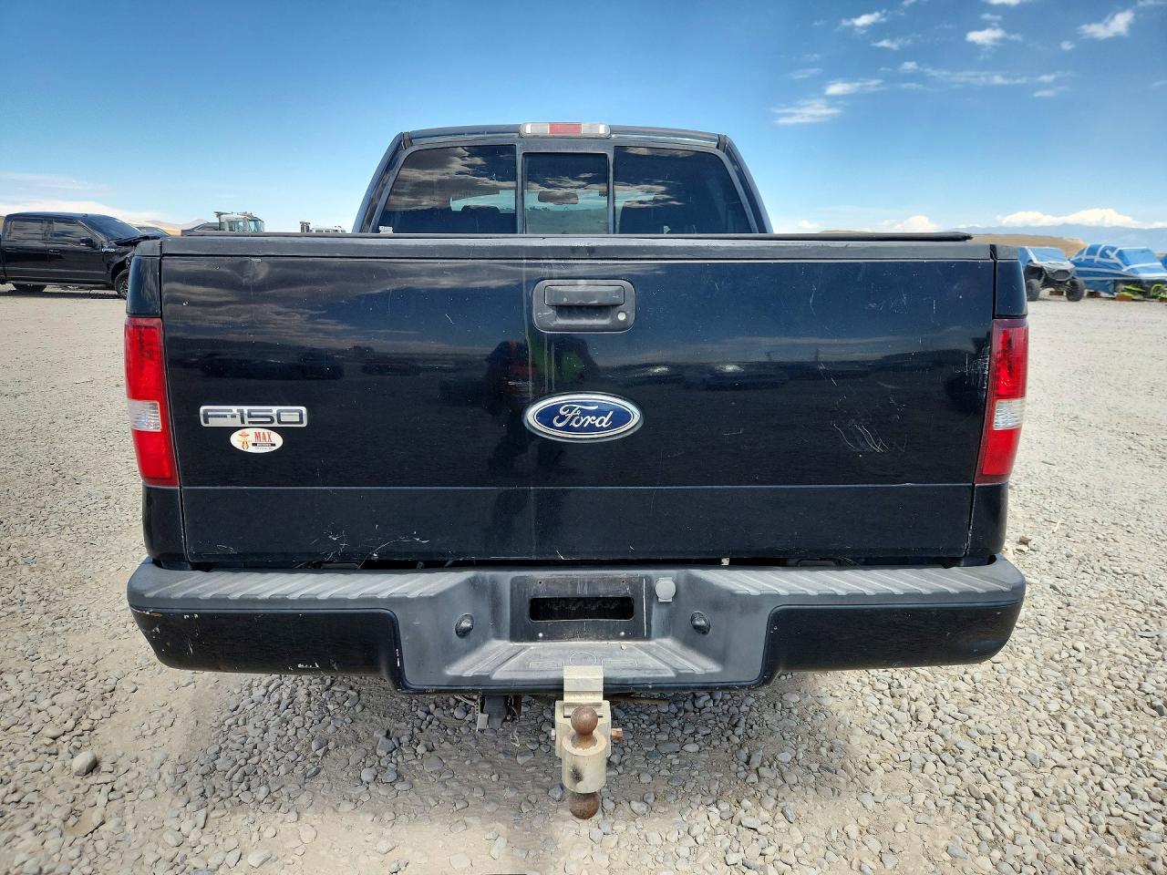 2006 Ford F150 Supercrew Black vin: 1FTPW14506FA49424