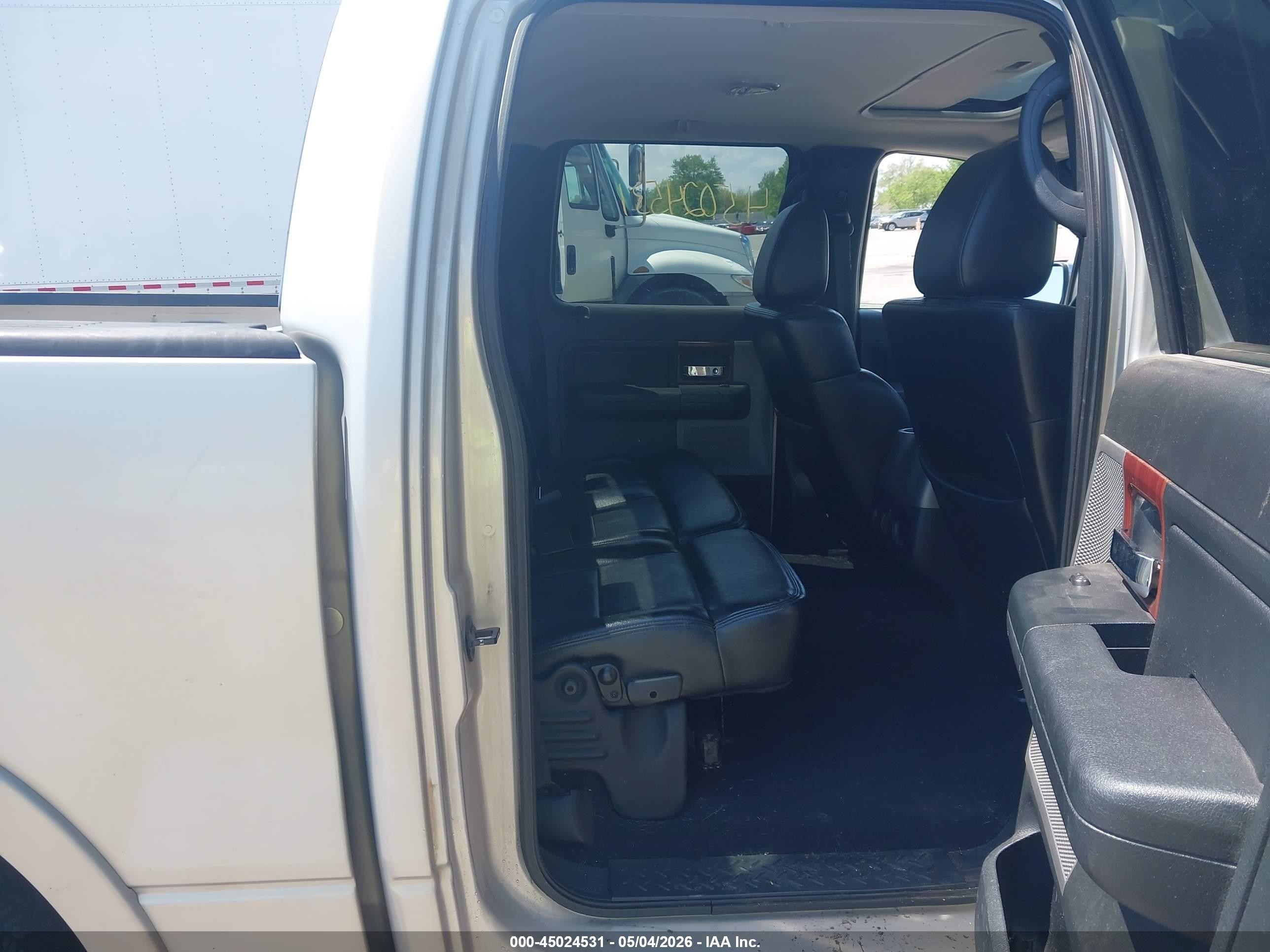 2006 Ford F-150 Fx4/lariat/xlt Silver vin: 1FTPW14506FA60729