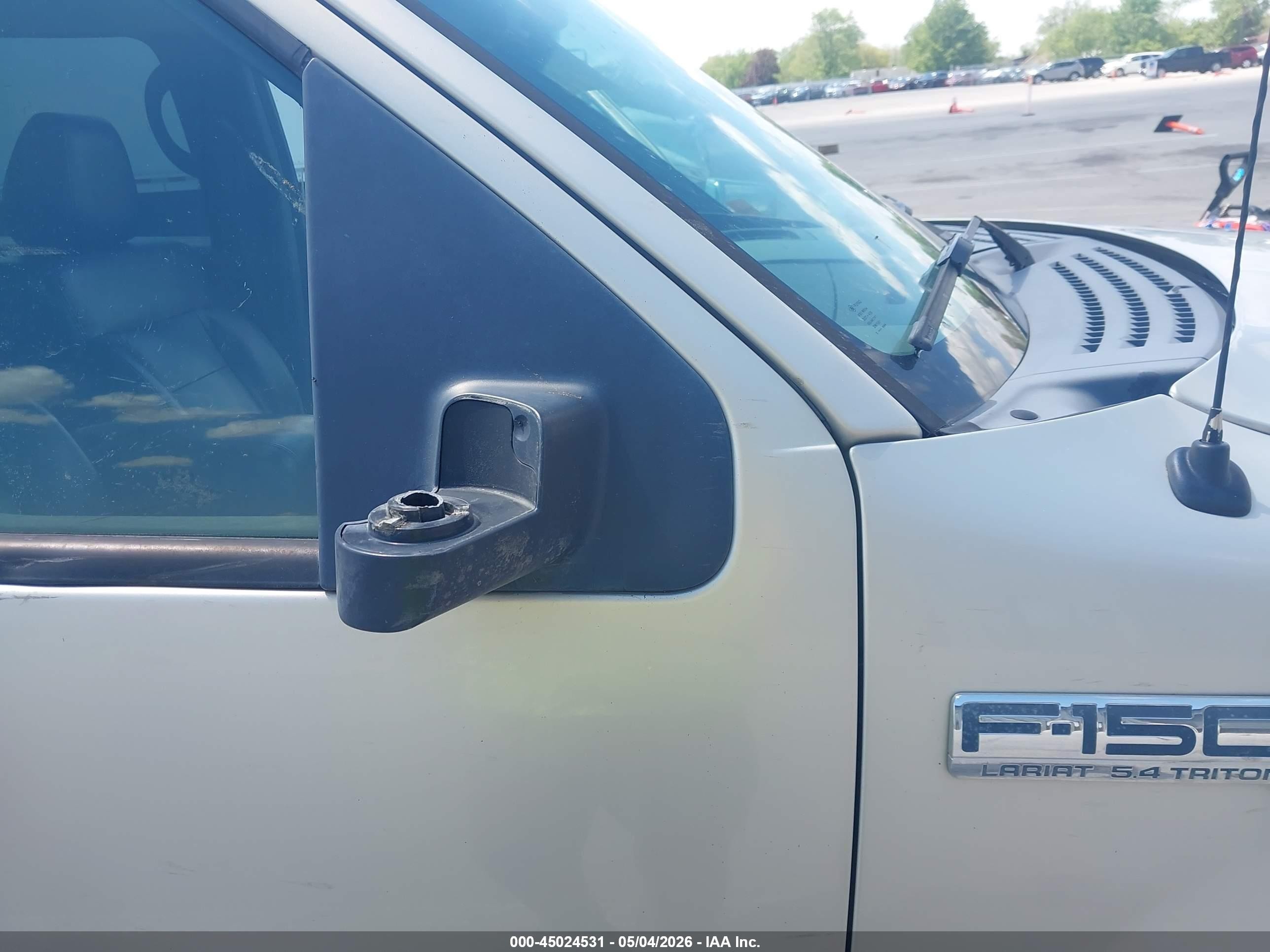 2006 Ford F-150 Fx4/lariat/xlt Silver vin: 1FTPW14506FA60729