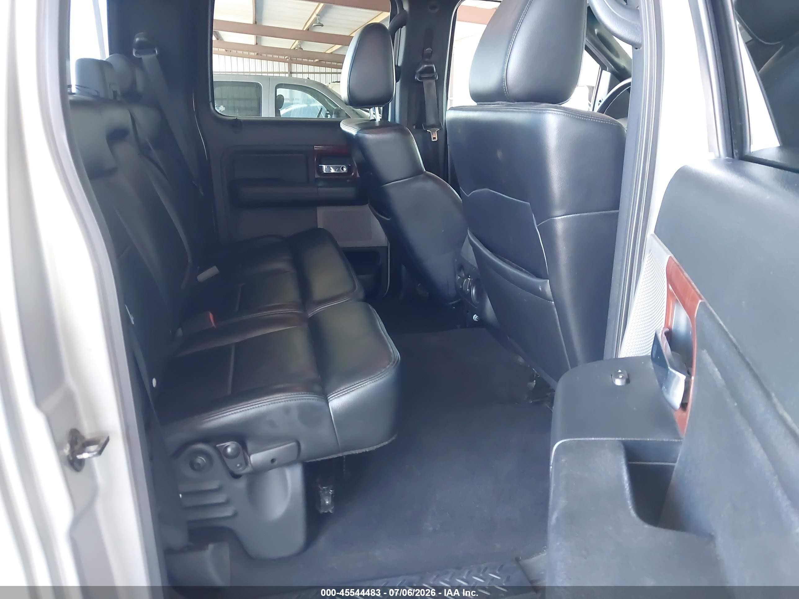 2006 Ford F-150 Fx4/lariat/xlt Gray vin: 1FTPW14506FB03983