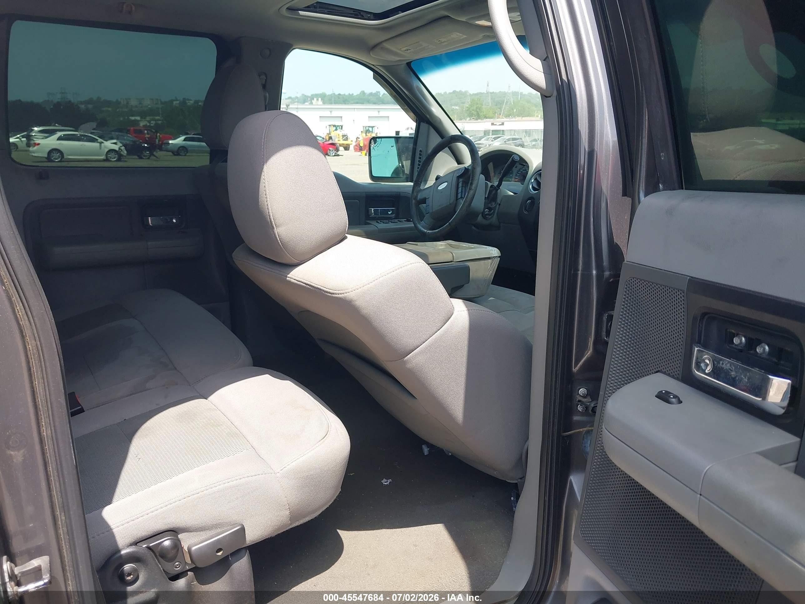 2006 Ford F-150 Fx4/lariat/xlt Gray vin: 1FTPW14506FB68588