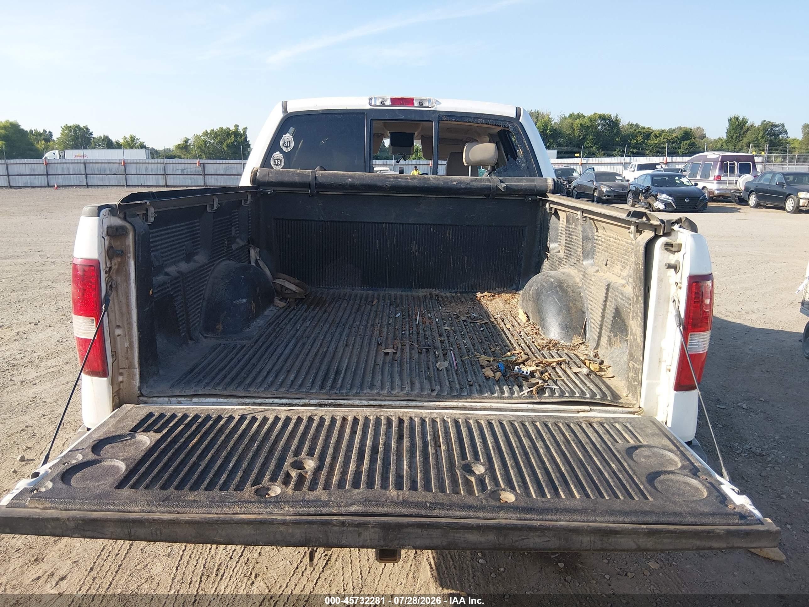 2006 Ford F-150 Fx4/lariat/xlt White vin: 1FTPW14506KA90465