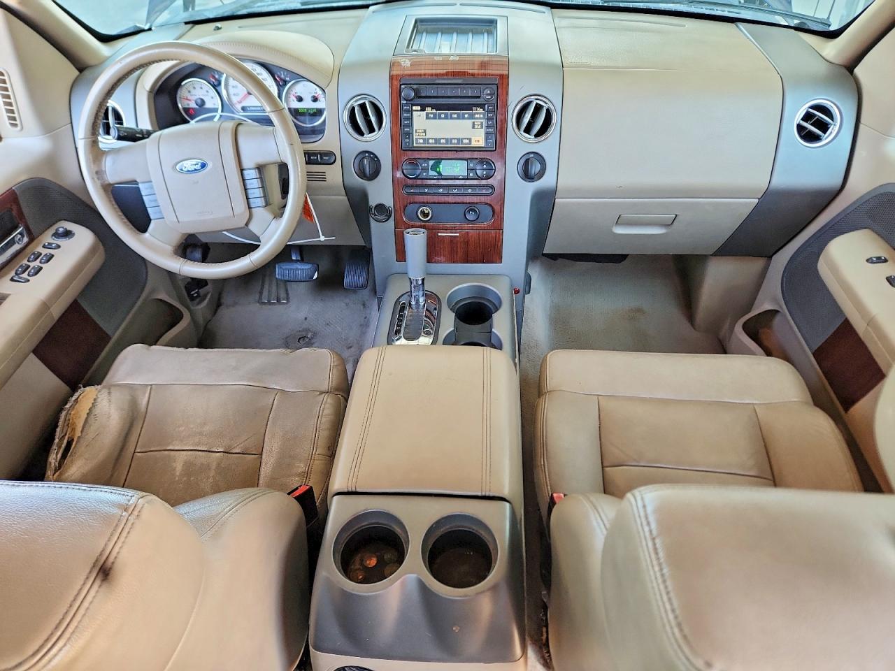 2007 Ford F150 Supercrew Two Tone vin: 1FTPW14507KB61486