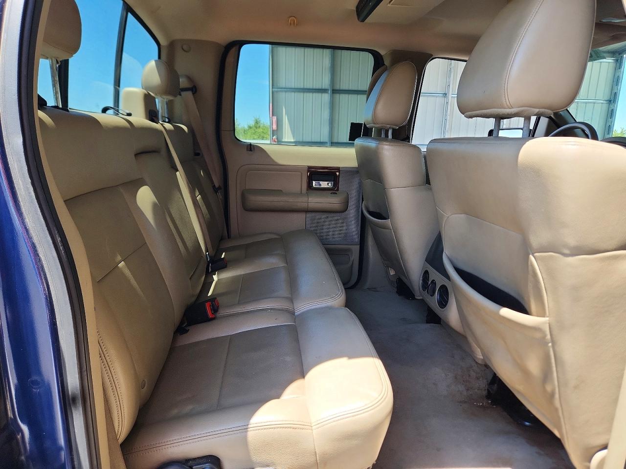 2007 Ford F150 Supercrew Two Tone vin: 1FTPW14507KB61486