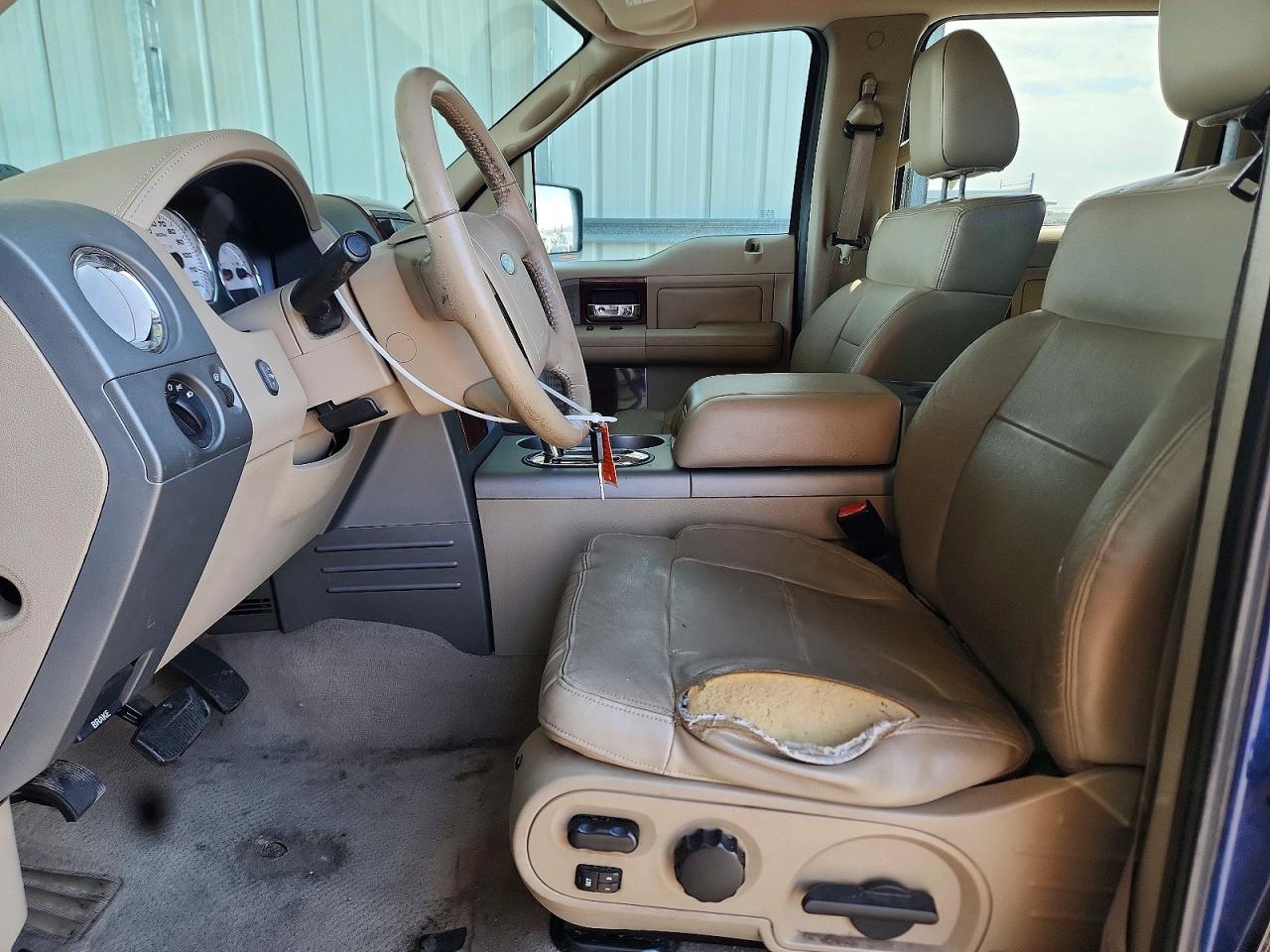 2007 Ford F150 Supercrew Two Tone vin: 1FTPW14507KB61486