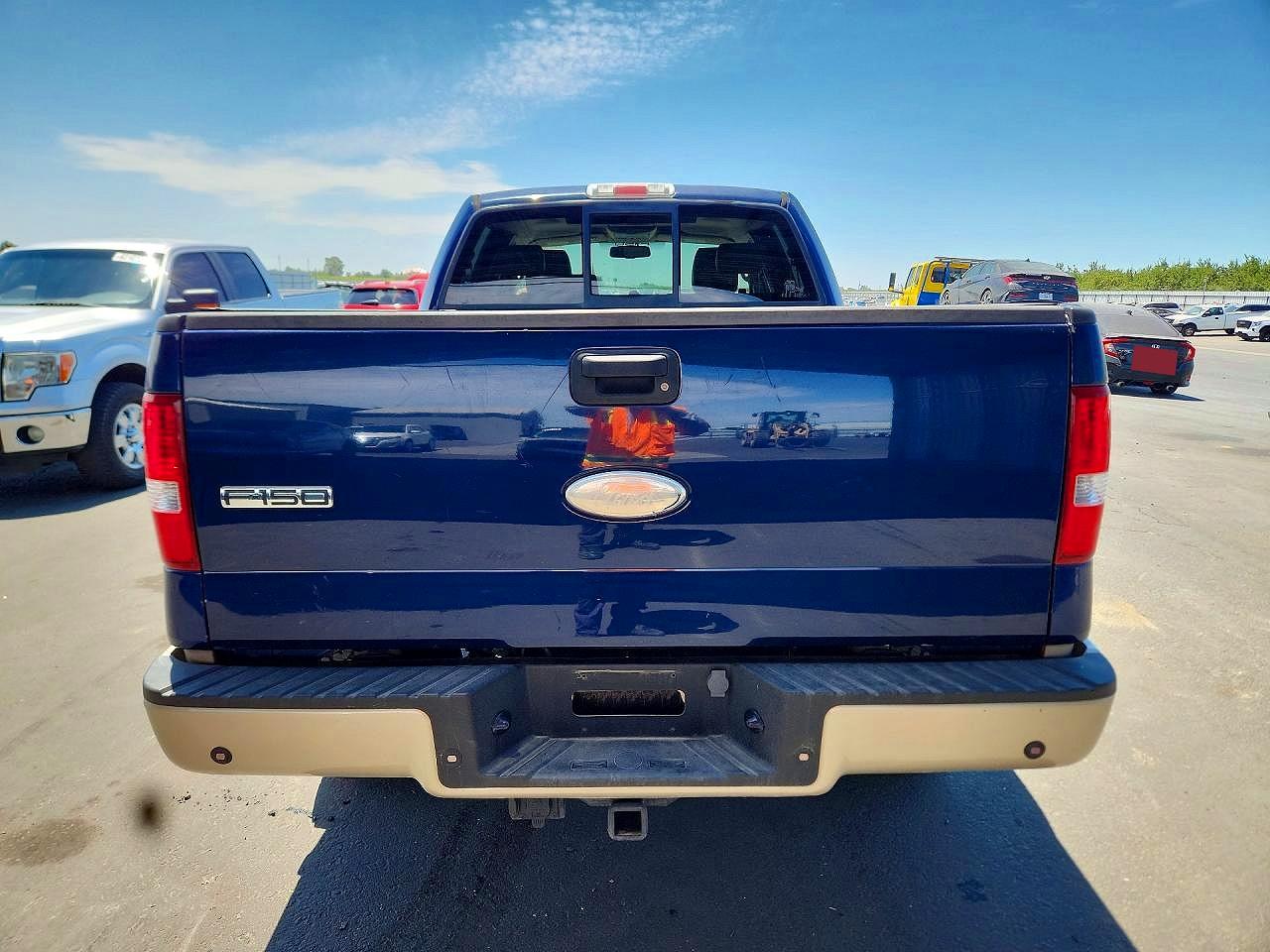 2007 Ford F150 Supercrew Two Tone vin: 1FTPW14507KB61486