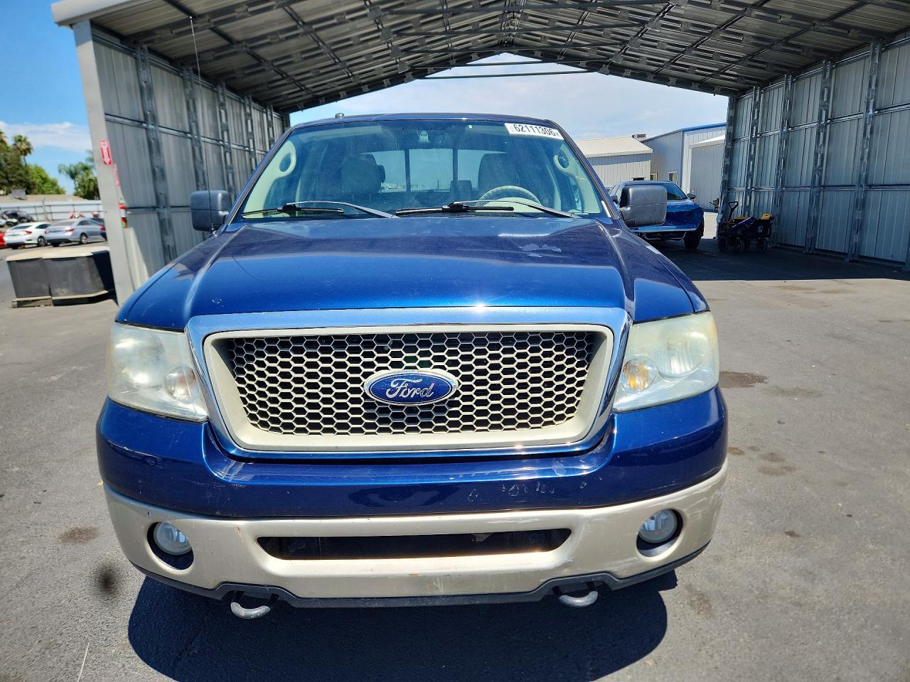 2007 Ford F150 Supercrew Two Tone vin: 1FTPW14507KB61486