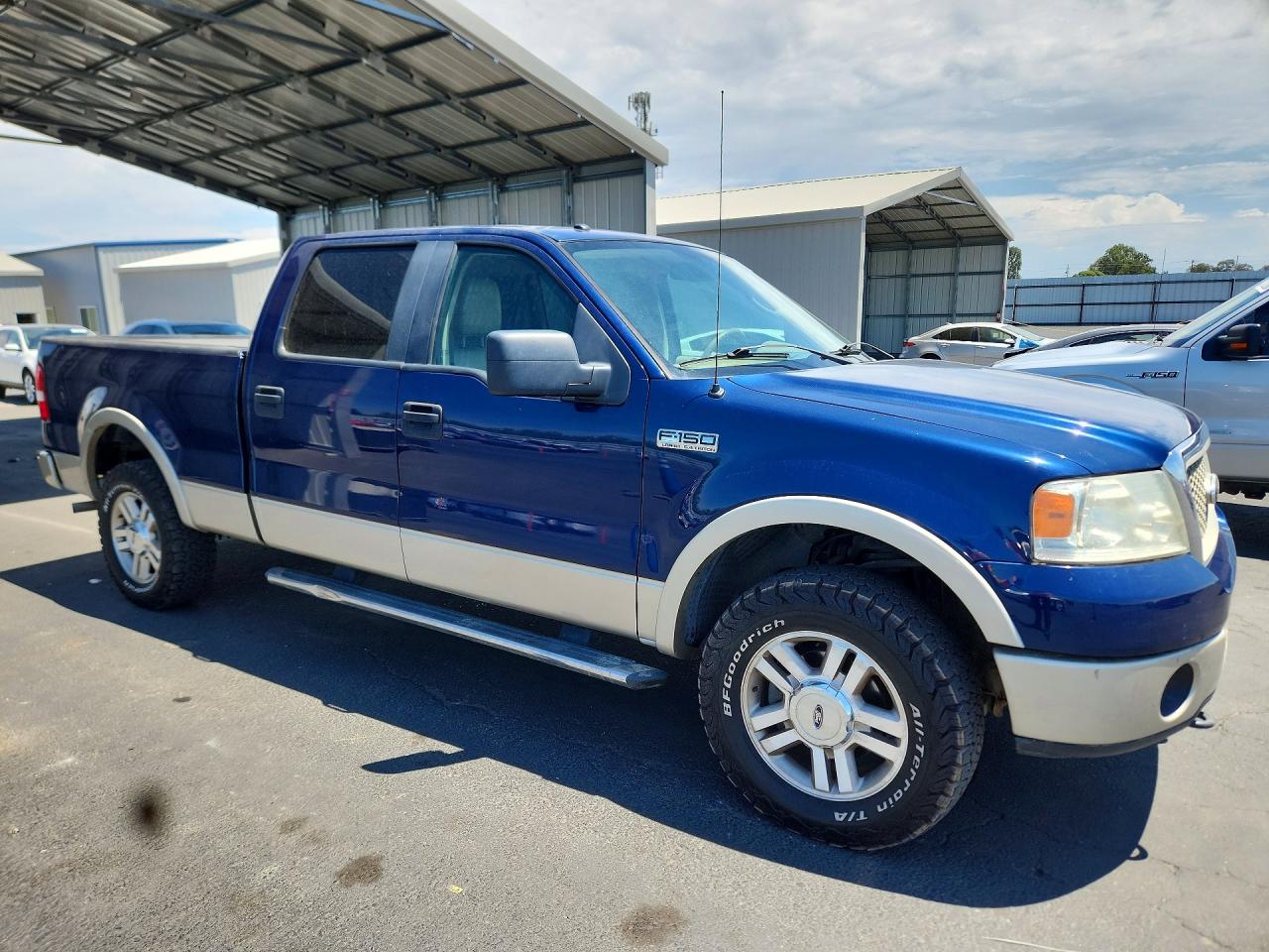 2007 Ford F150 Supercrew Two Tone vin: 1FTPW14507KB61486