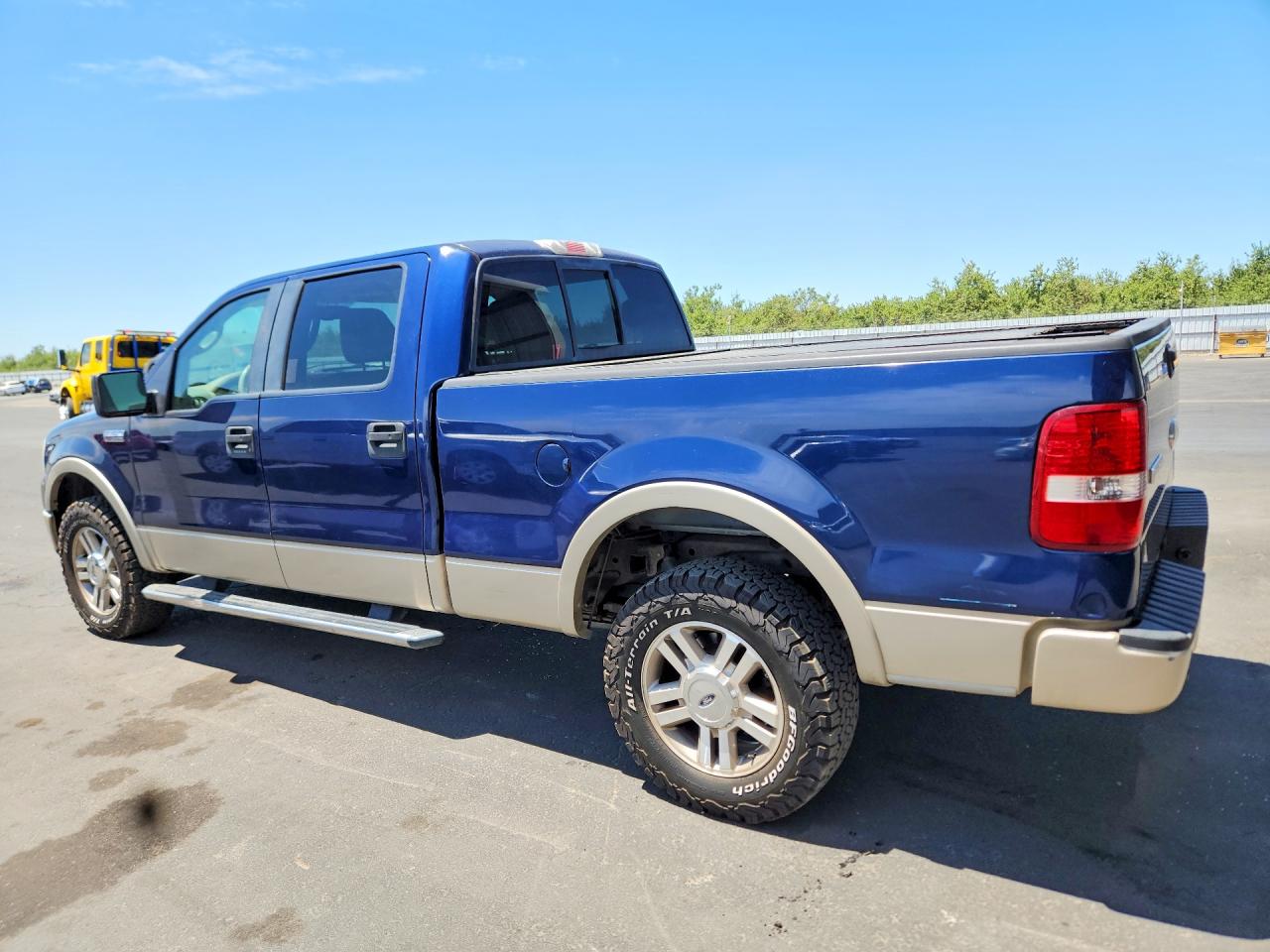 2007 Ford F150 Supercrew Two Tone vin: 1FTPW14507KB61486