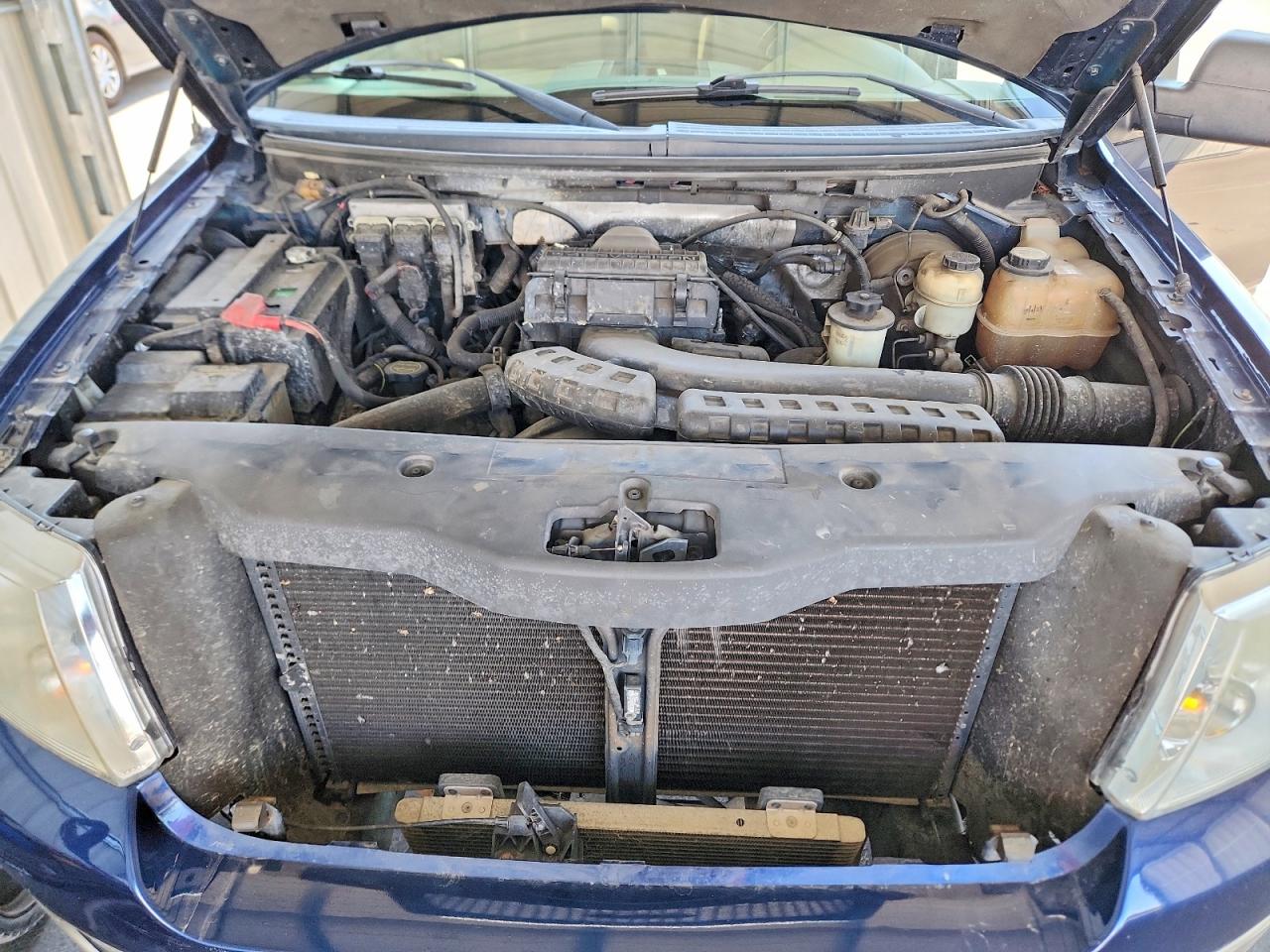 2007 Ford F150 Supercrew Two Tone vin: 1FTPW14507KB61486
