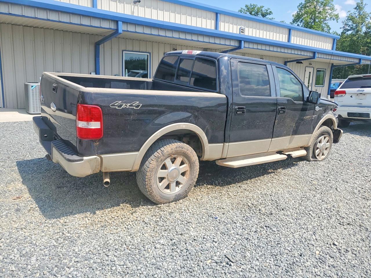 2007 Ford F150 Supercrew Blue vin: 1FTPW14507KC12307
