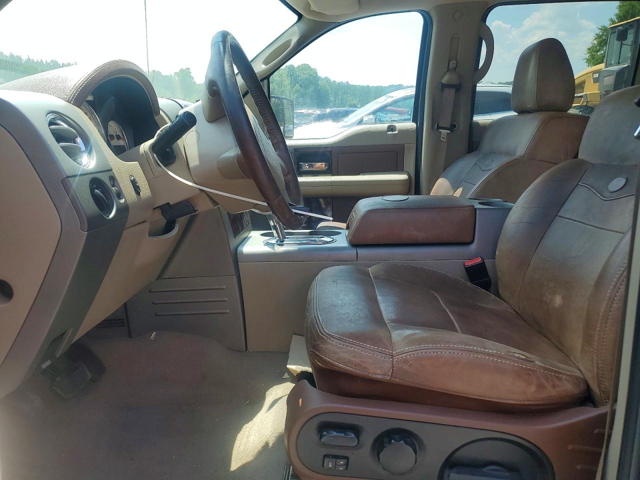 2007 Ford F150 Supercrew Blue vin: 1FTPW14507KC12307