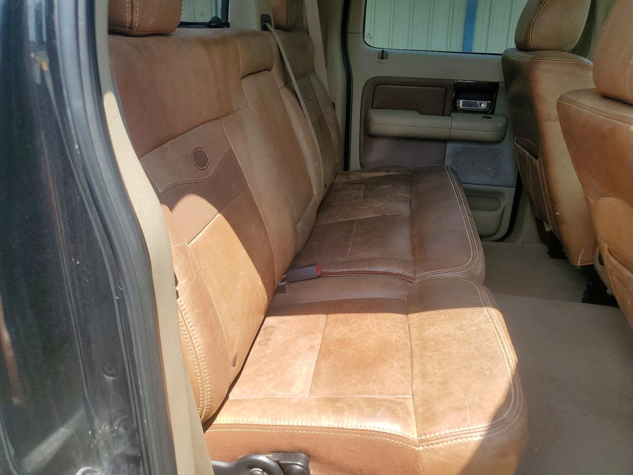 2007 Ford F150 Supercrew Blue vin: 1FTPW14507KC12307
