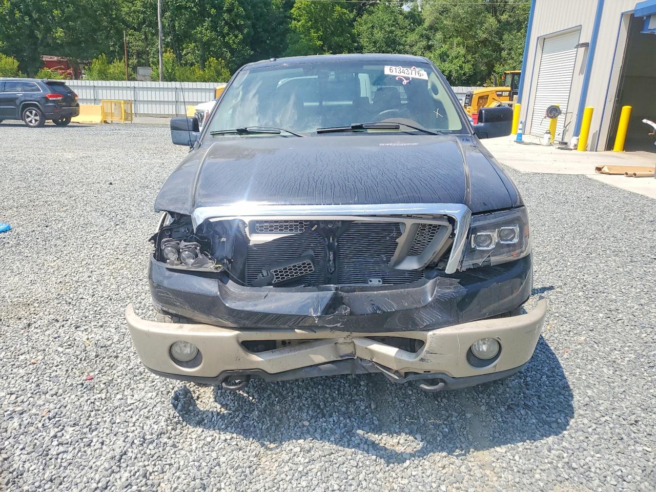 2007 Ford F150 Supercrew Blue vin: 1FTPW14507KC12307