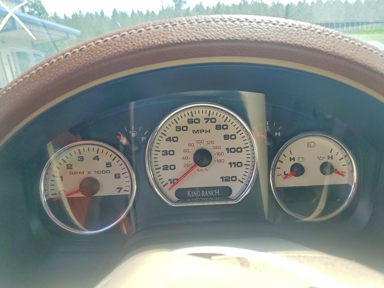 2007 Ford F150 Supercrew Blue vin: 1FTPW14507KC12307