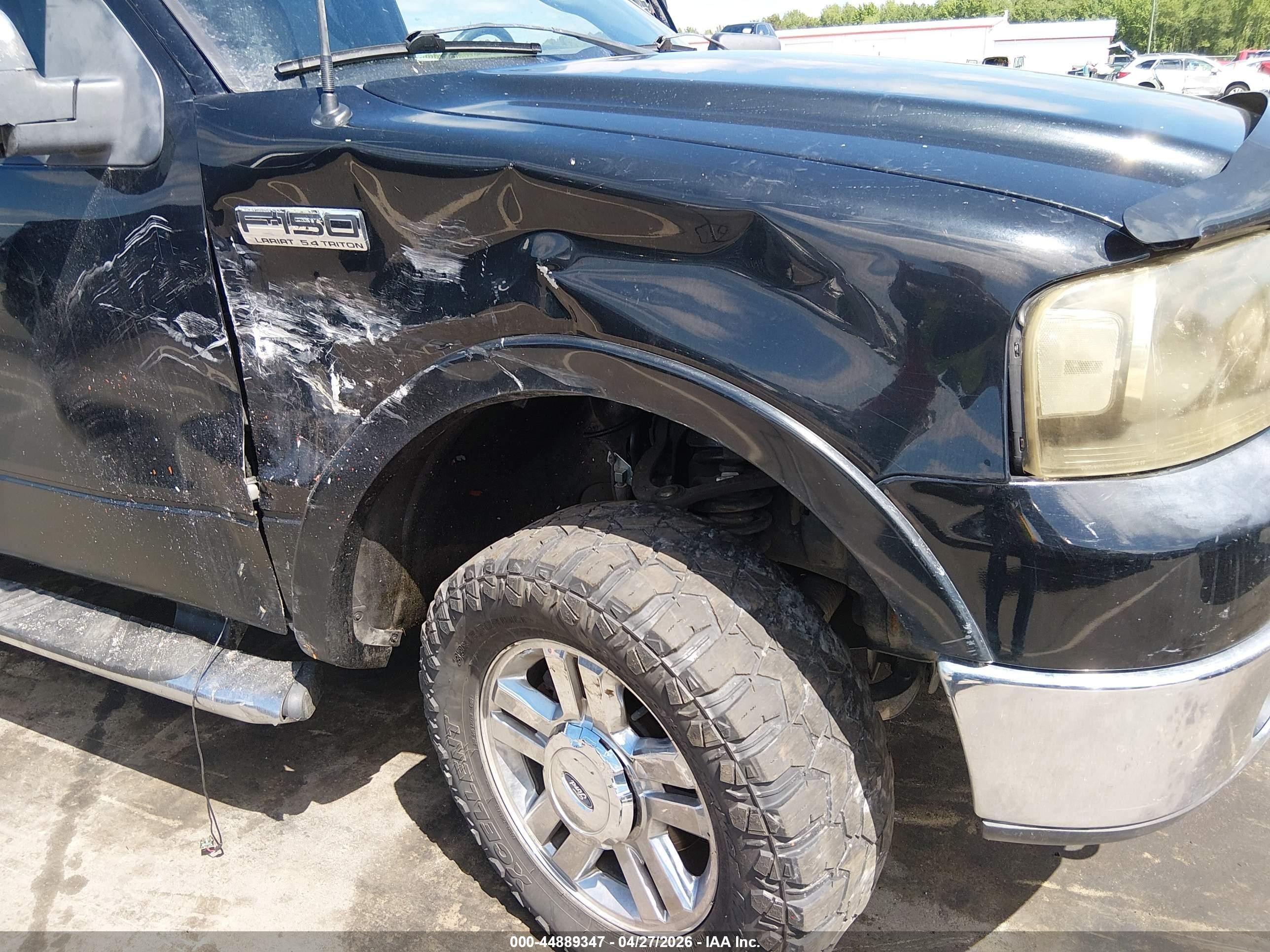 2008 Ford F-150 60th Anniversary/fx4/king Ranch/lariat/limited/xlt Black vin: 1FTPW14508FA37079