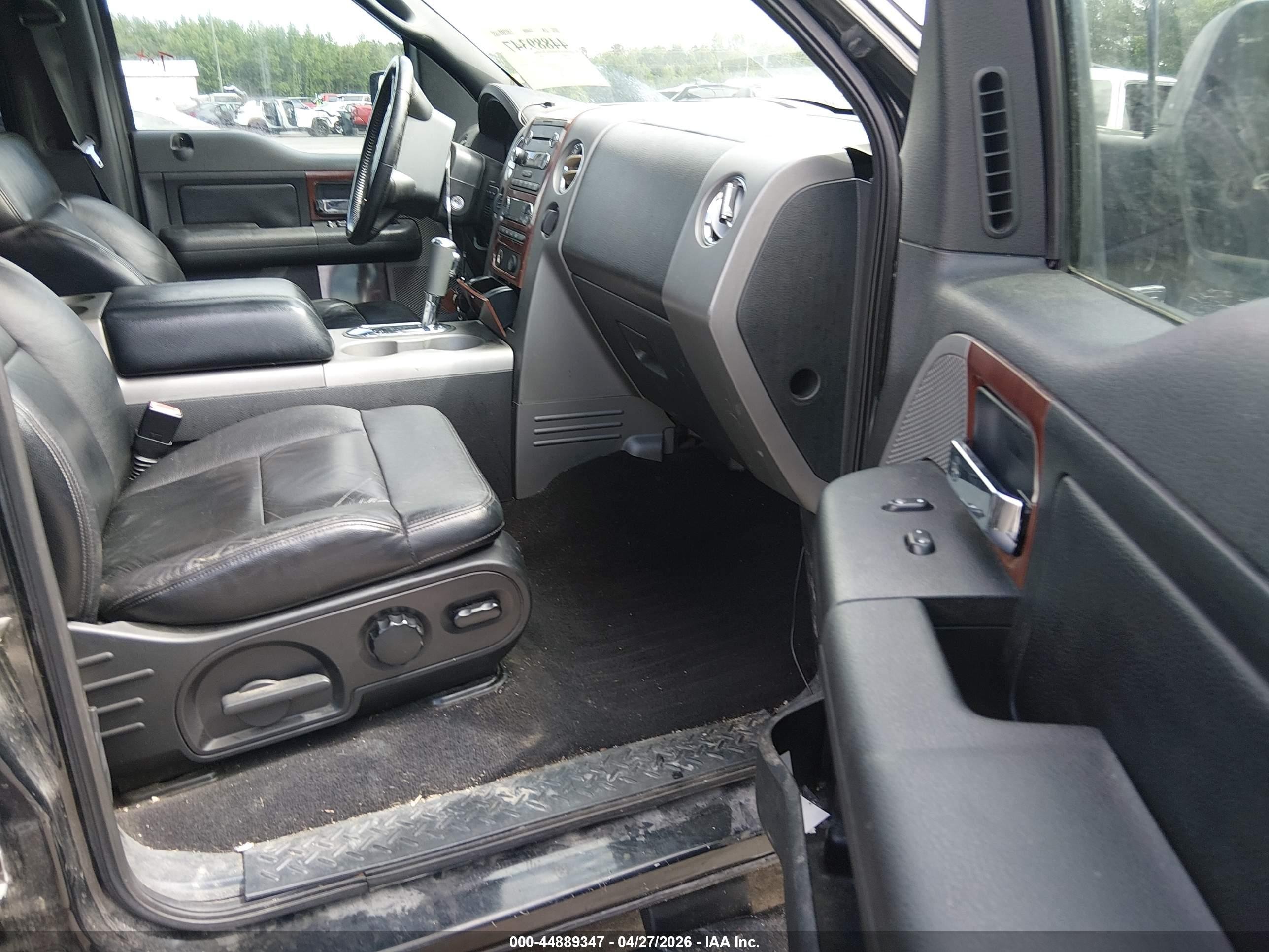2008 Ford F-150 60th Anniversary/fx4/king Ranch/lariat/limited/xlt Black vin: 1FTPW14508FA37079
