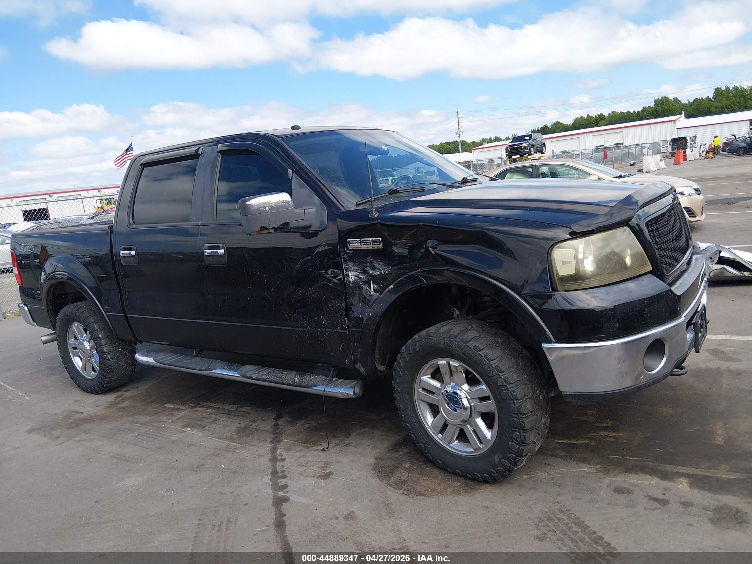 2008 Ford F-150 60th Anniversary/fx4/king Ranch/lariat/limited/xlt Black vin: 1FTPW14508FA37079