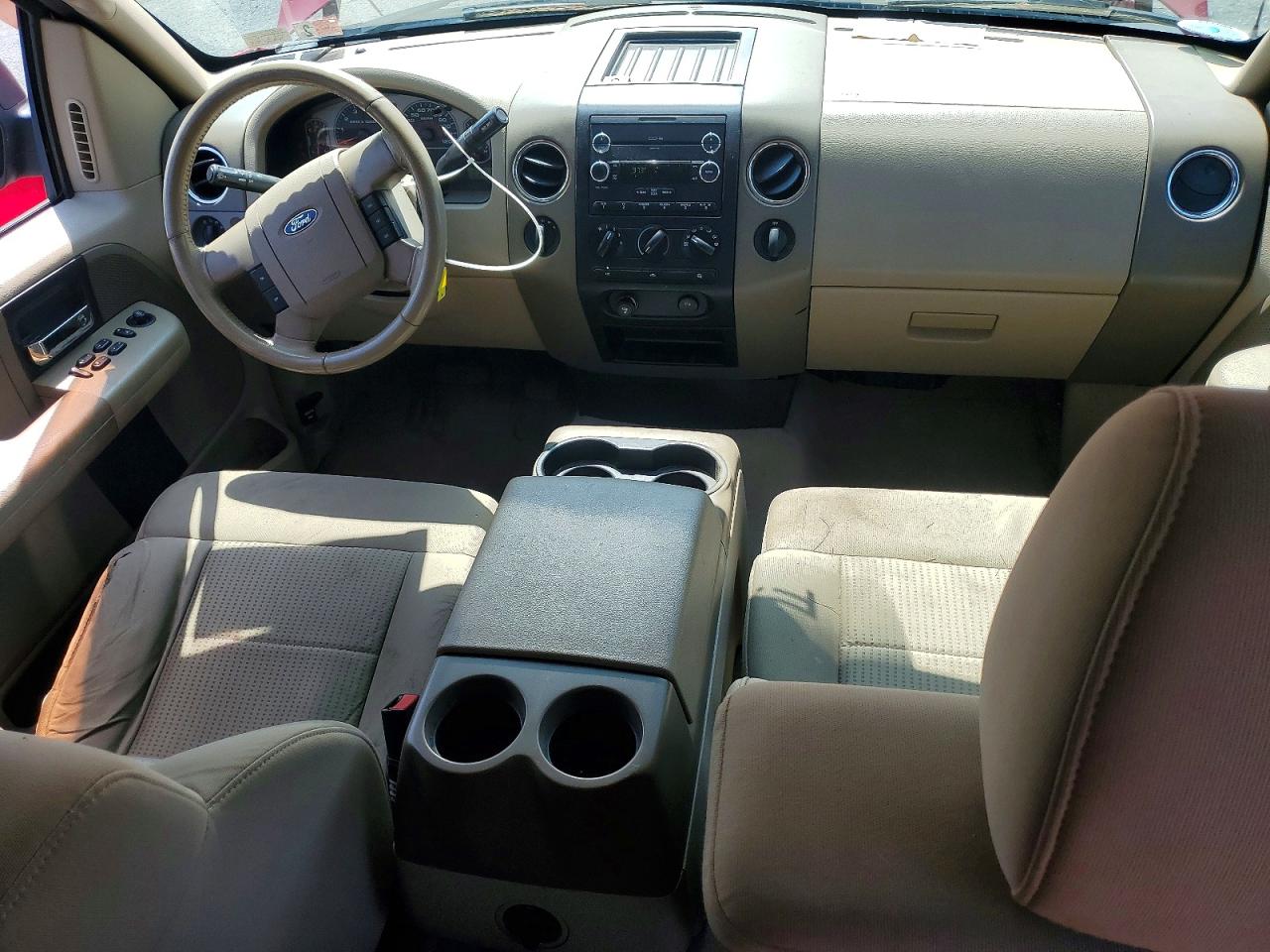 2008 Ford F150 Supercrew Темно-бордовый vin: 1FTPW14508FB86270