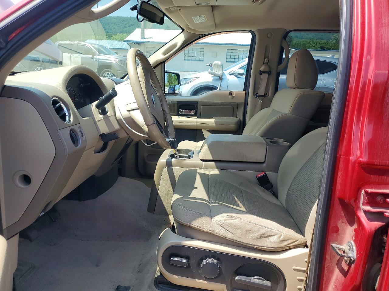 2008 Ford F150 Supercrew Темно-бордовый vin: 1FTPW14508FB86270