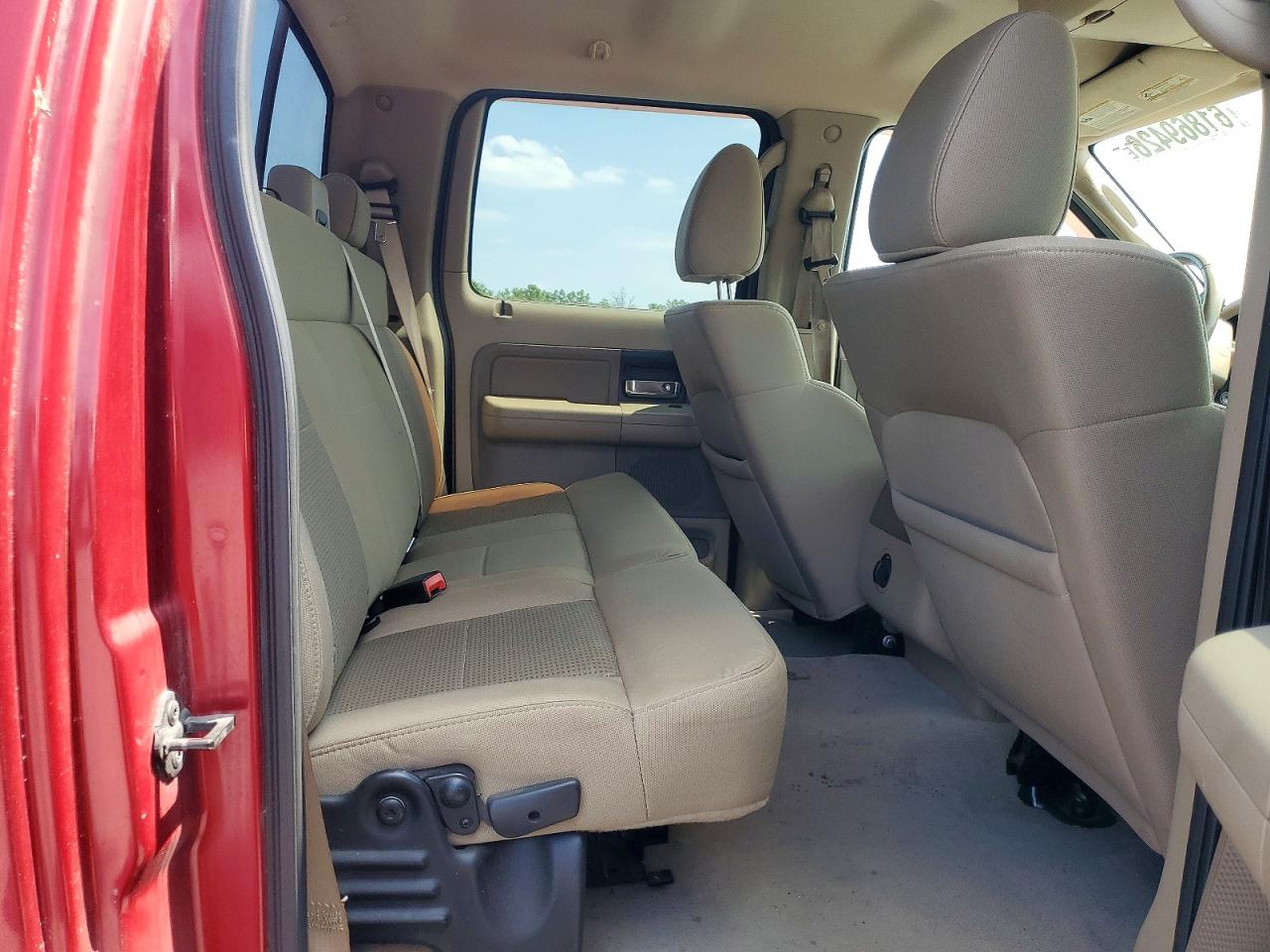 2008 Ford F150 Supercrew Темно-бордовый vin: 1FTPW14508FB86270