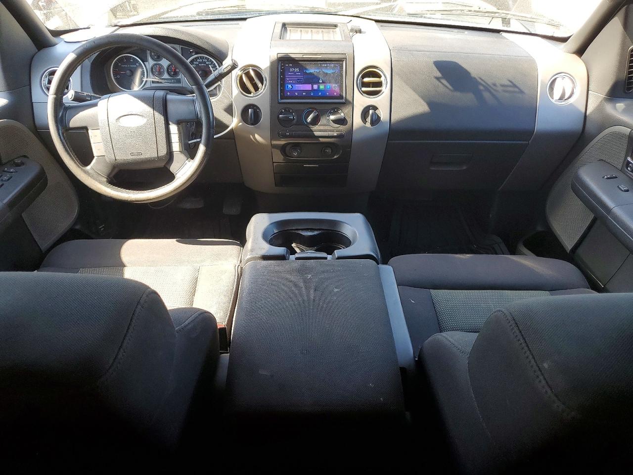 2004 Ford F150 Supercrew Black vin: 1FTPW14514KB03463