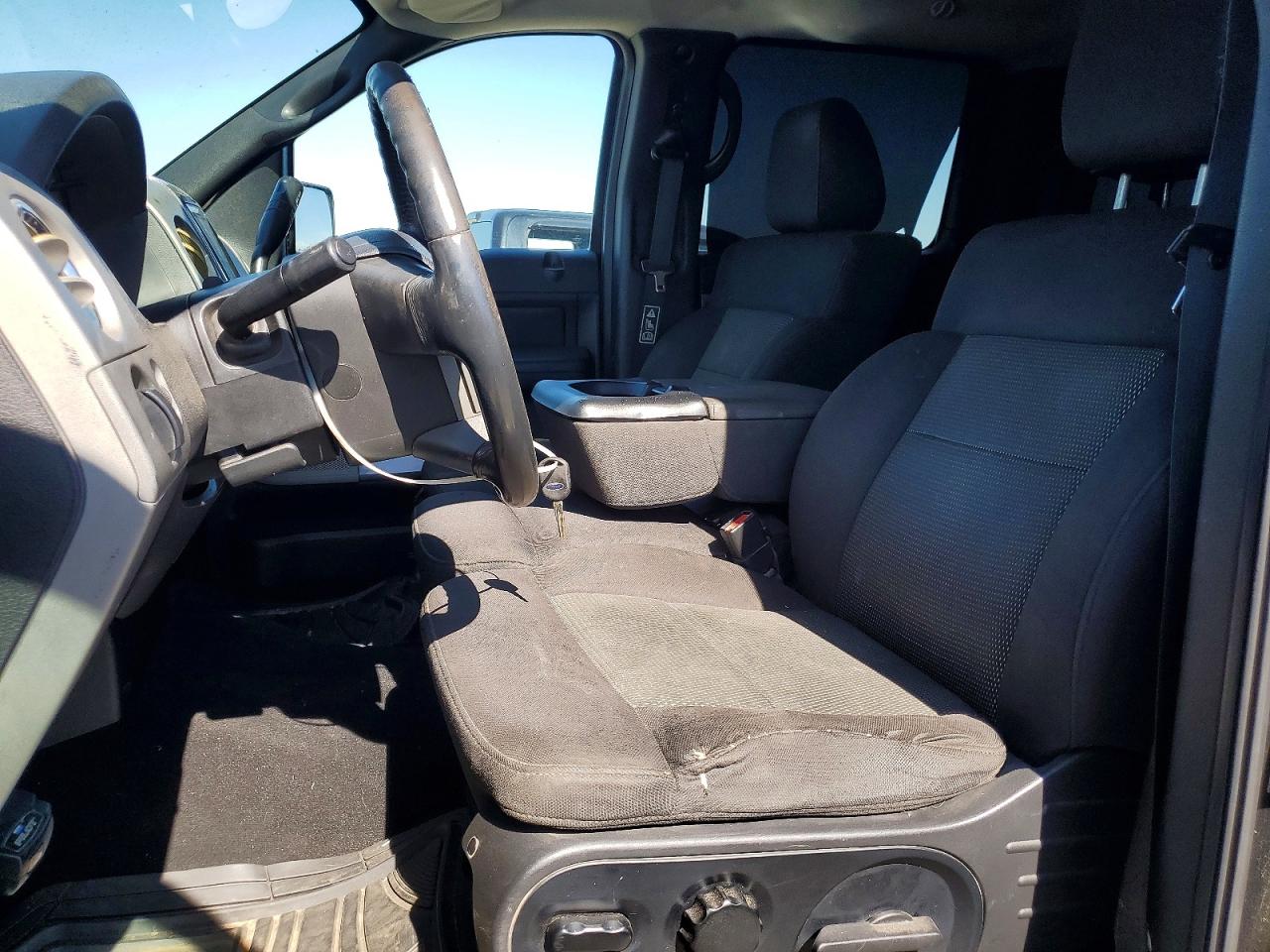 2004 Ford F150 Supercrew Black vin: 1FTPW14514KB03463