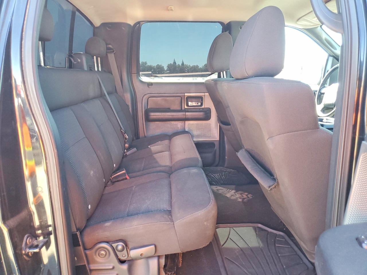 2004 Ford F150 Supercrew Black vin: 1FTPW14514KB03463